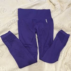 💜💜GYMSHARK ENERGY+ SEAMLESS LEGGINGS PURPLE 💜💜